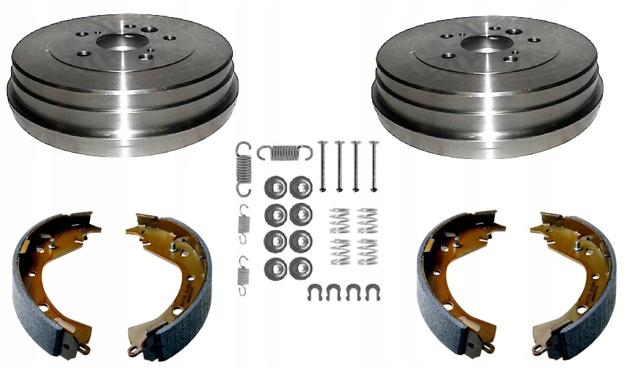 Барабани щелепи TOYOTA RAV - 4 RAV 4 я, II 1994-2006