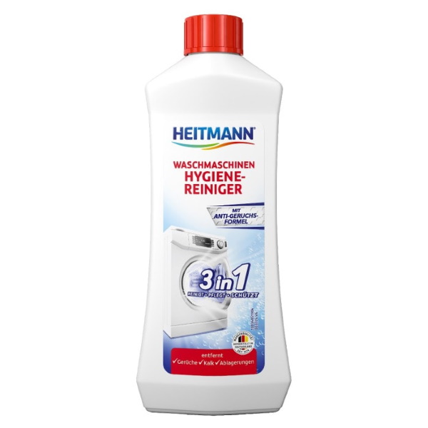 

Heitmann Płyn do czyszczenia pralek 250ml