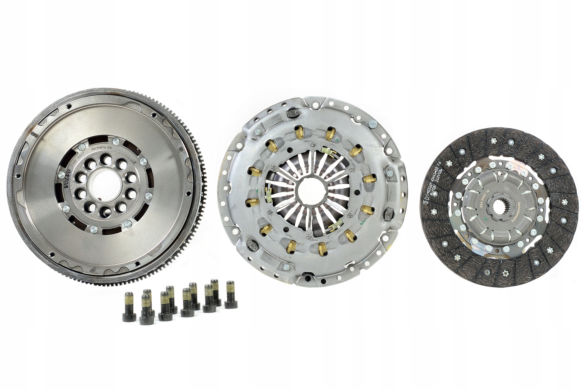 KOŁO DWUMASOWE SPRZĘGŁO VOLVO V70 2,4D 131/163 KM