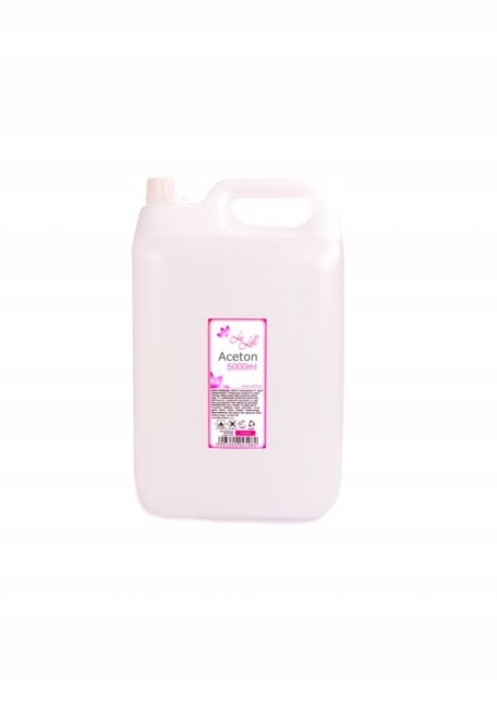 

Aceton 5000ML 5L Do Paznokci Śćiągania Hybryd