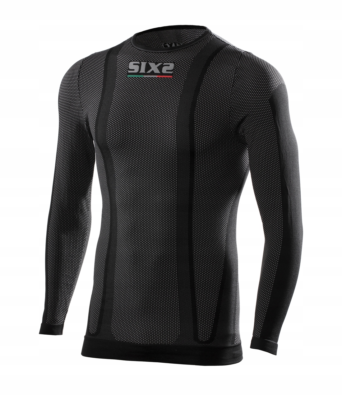 SIXS TS2-термоактивная футболка с рукавом CARBON r. M