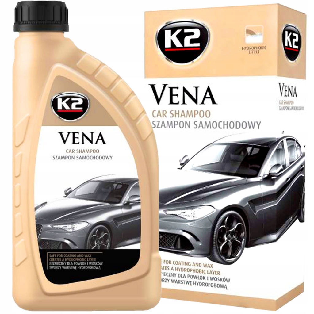 

K2 Vena szampon samochodowy Hydrofobowy 1L