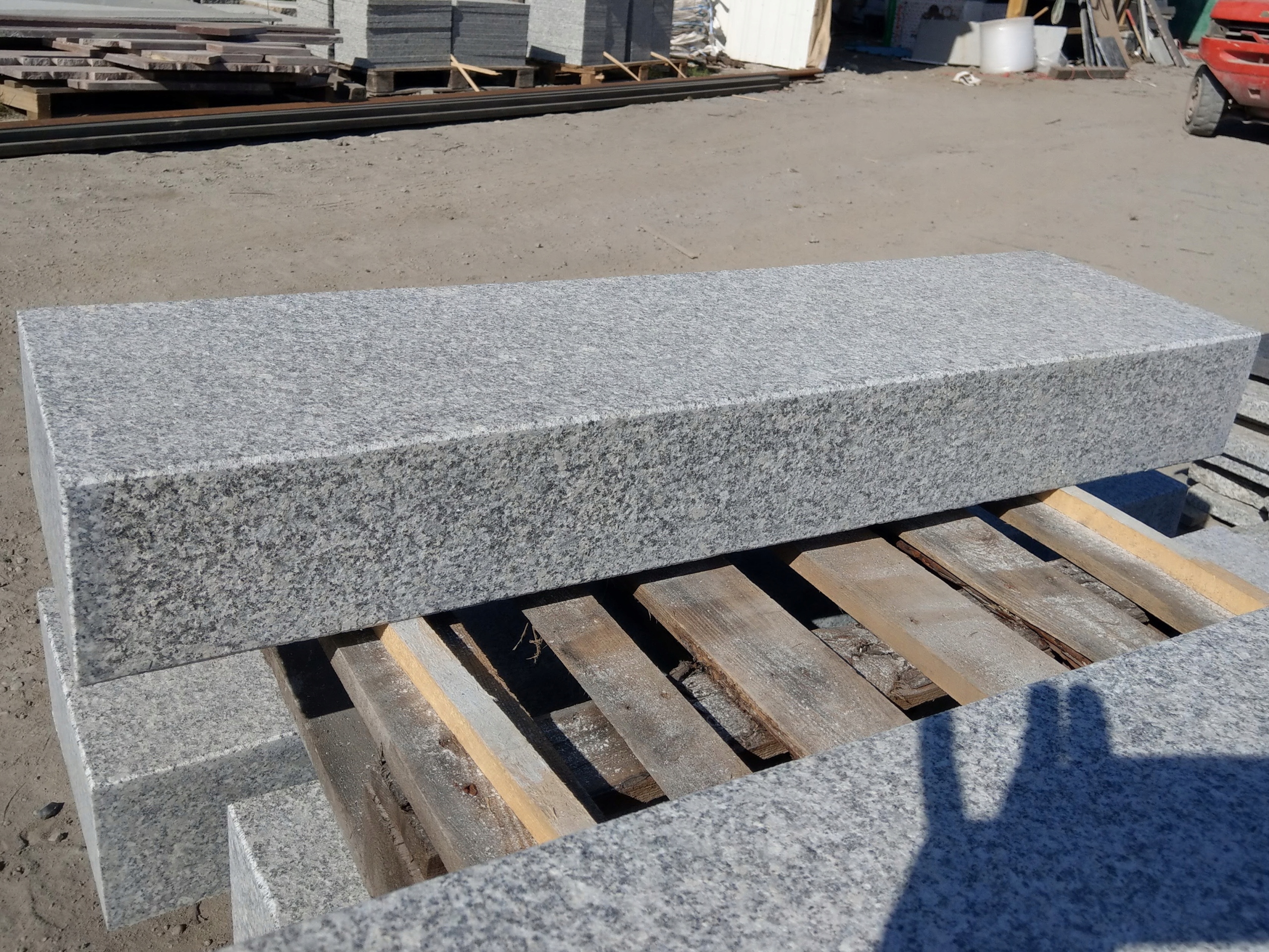 Schody Stopnie Blokowe Granitowe Granit Polski 8091368812 Allegro Pl