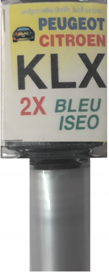 

Citroen Peugeot Klx 2X Bleu Iseo Lakier Zaprawka