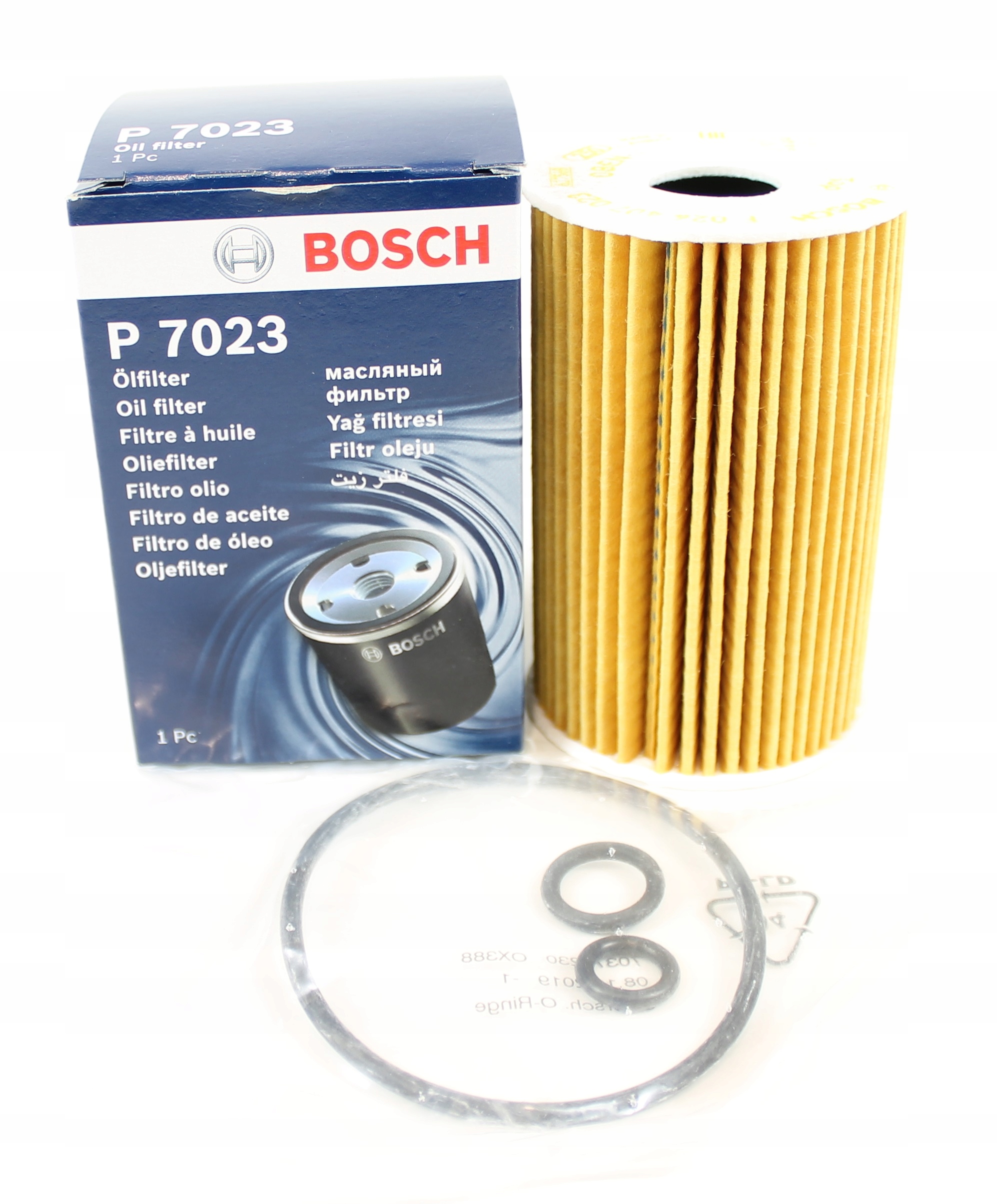  Bosch P7023 - Filtre à huile Auto