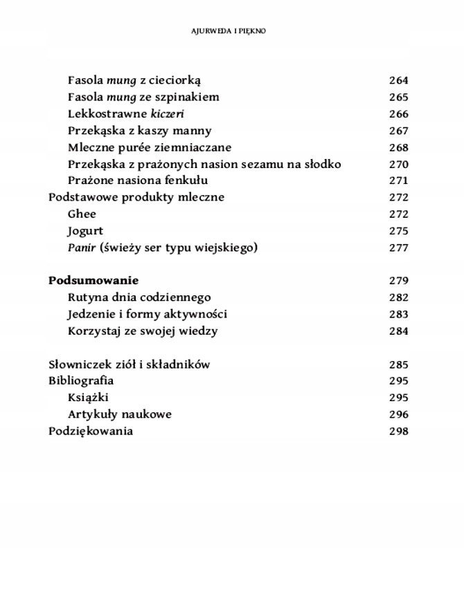 Ajurweda i piękno Partapa Chauhana NOWA Tytuł Ajurweda i piękno