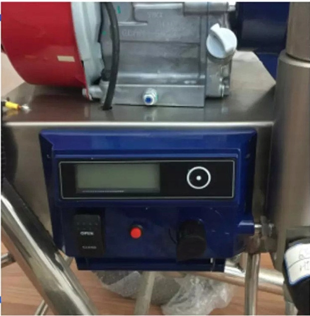 AGREGAT MALARSKI DO FARBY SILNIKIEM SPALINOWYM 8.3 Model GP8300TX