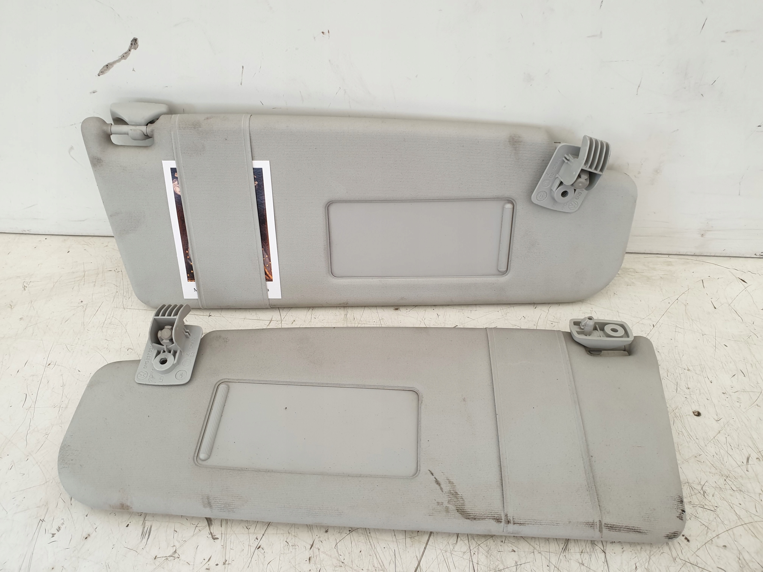 DASZEK OSŁONA PRZECIWSŁONECZNY VW POLO III HB EU