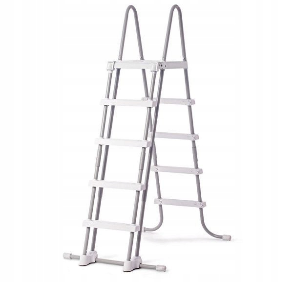 INTEX 28076 DRABINA BEZPIECZNA DO BASENU 122 cm