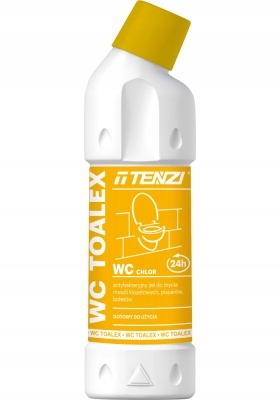 

Tenzi Wc Toalex żel chlorowy do mycia, dezynfekcji