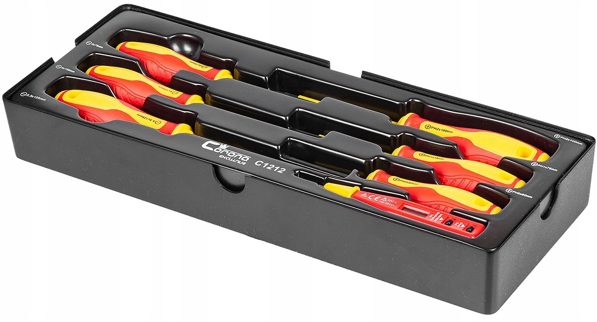 WKRĘTAKI ELEKTRYKA + PRÓBNIK wkład CORONA C1212