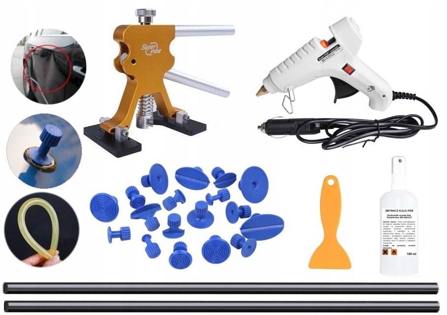 Sada pro odstranění promáčklin Pdr