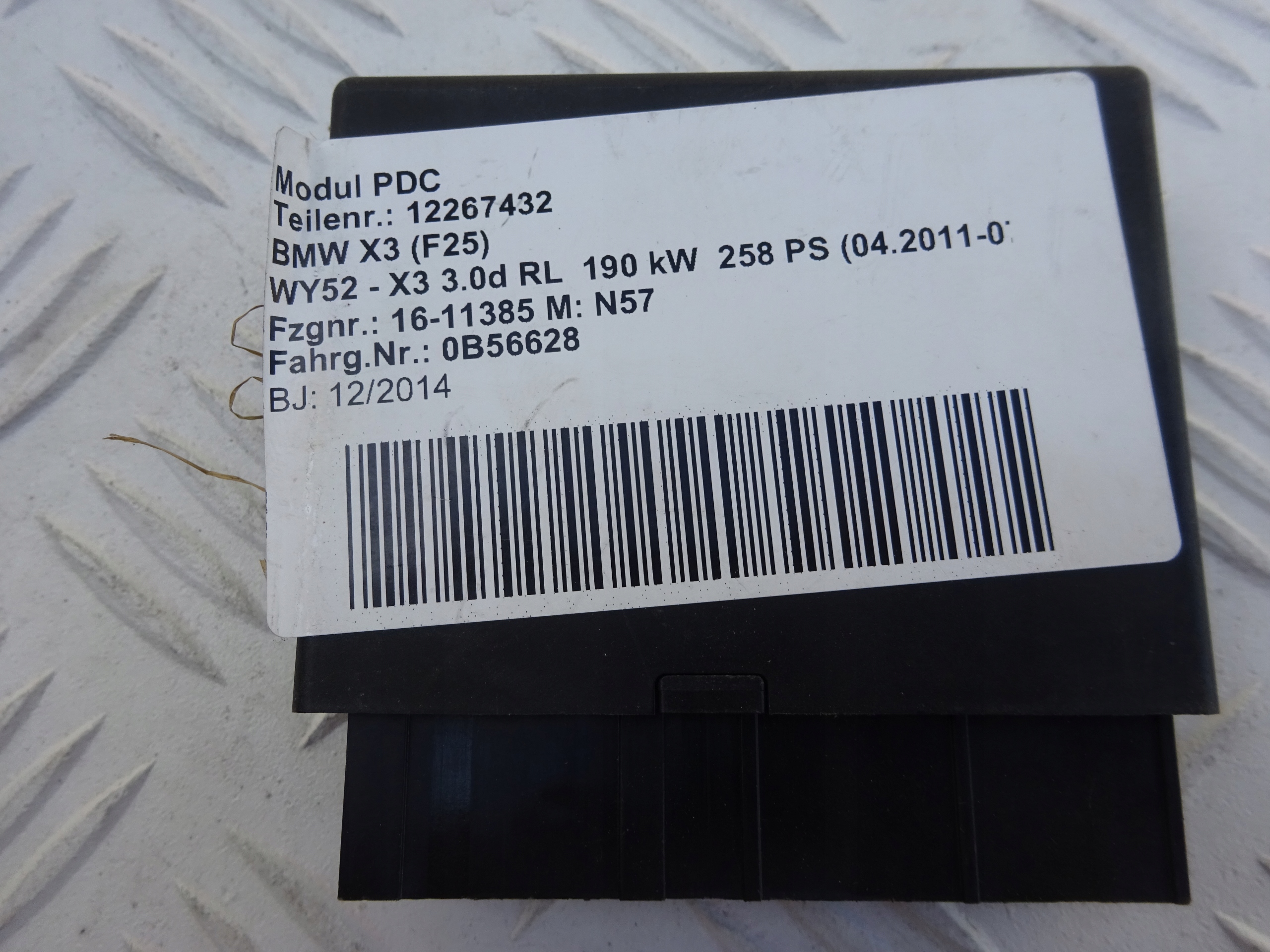 BMW ДРАЙВЕР PDC МОДУЛЬ ПОМОЩНИК 66336873137