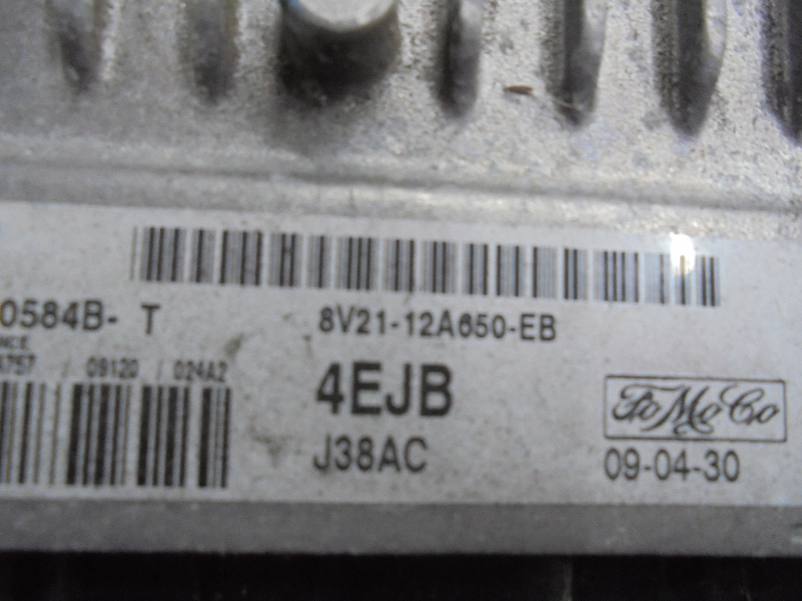 FORD FIESTA MK7 1,4 TDCI COMPUTER CONTROL UNIT 08>
