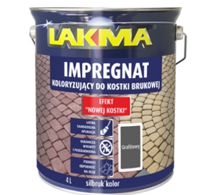 

Lakma Silbruk Impregnat Do Kostki Brukowej 1L