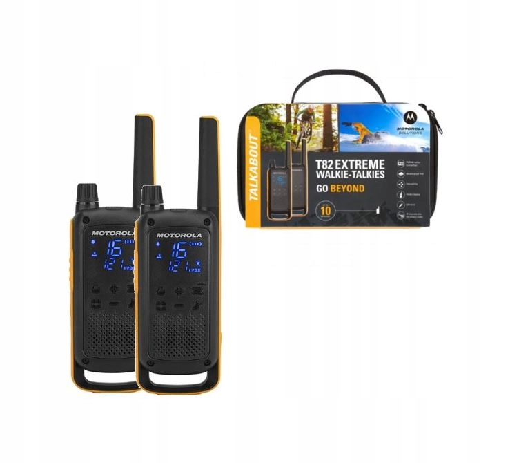 MOTOROLA KRÓTKOFALÓWKA T82 EXTREME RADIOTELEFON EAN (GTIN) 5031753007171