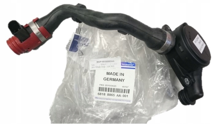 ODMA ODPOWIETRZENIE SKRZYNI CHRYSLER 300c 3.0 CRD