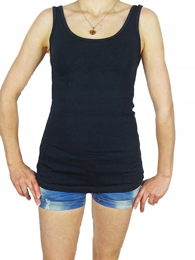 

Bawełniana Bluzka Ramiączko LaTynka S/m