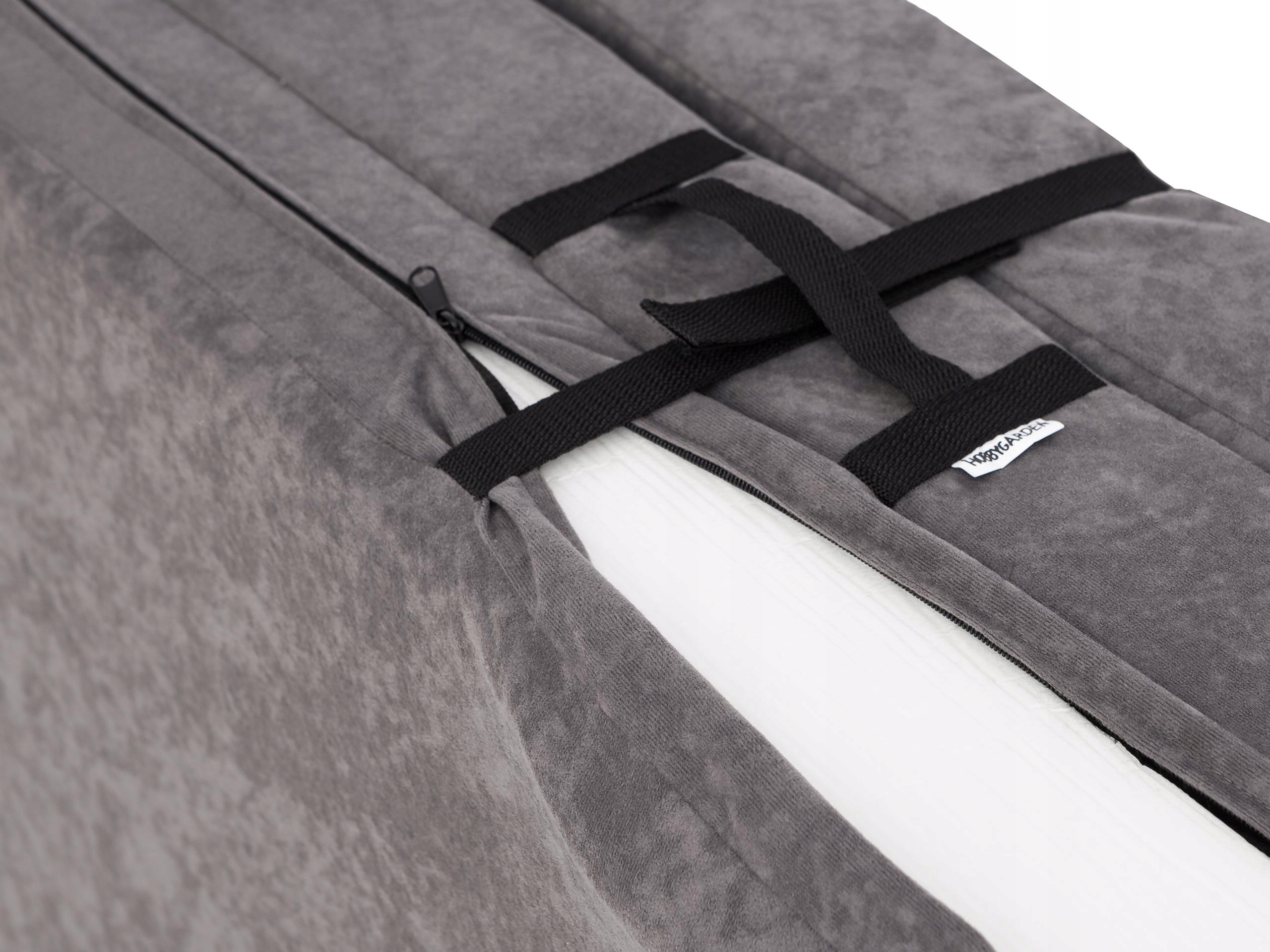 Skladací matrac - 200x120, dvojlôžková posteľ pre hostí Výška matraca 8 cm