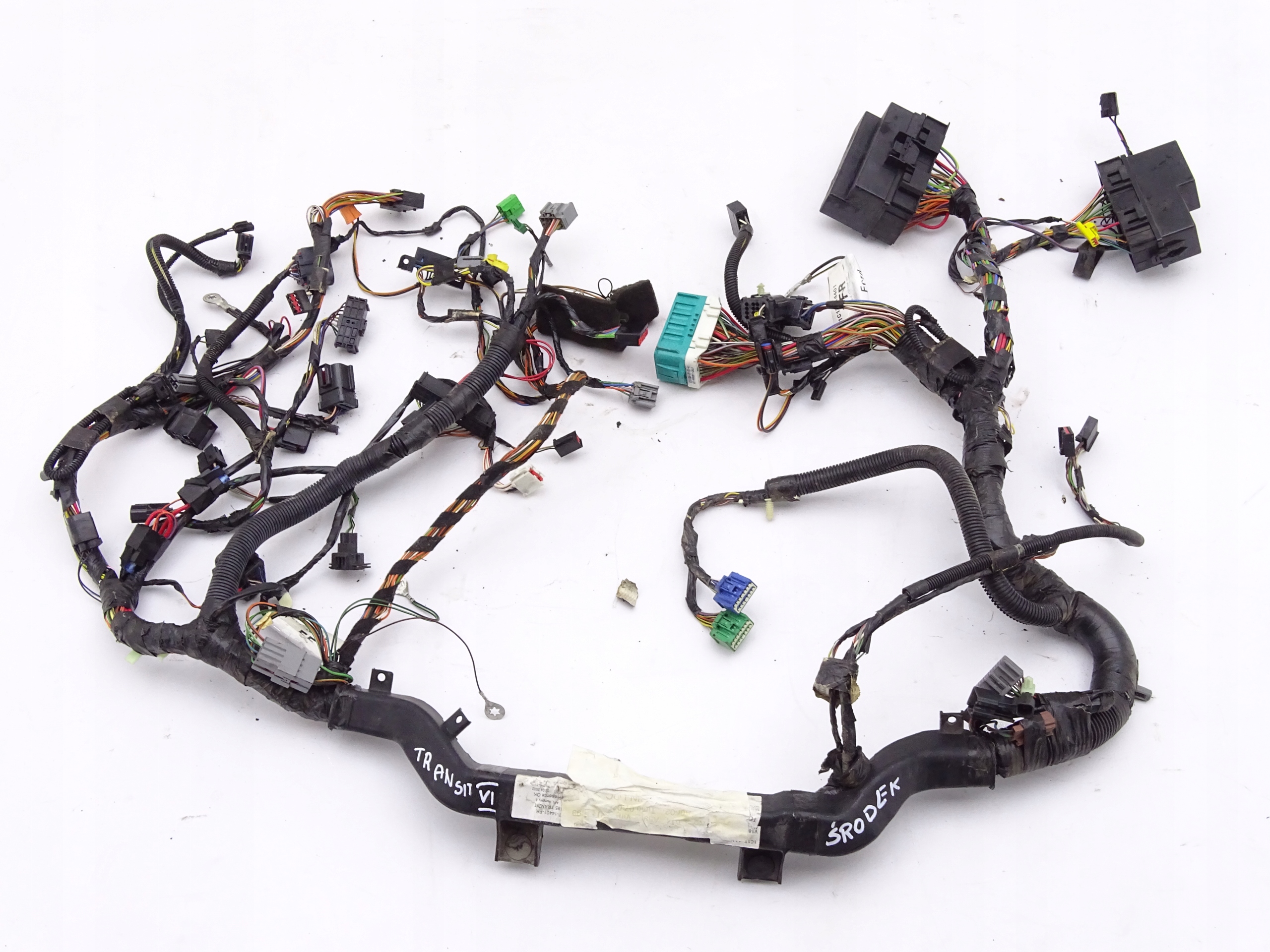 FORD TRANSIT MK6 03-06 ЖГУТ ПРОВОДОВ УСТАНОВКА КАБИНЫ ВЕЛИКОБРИТАНИЯ