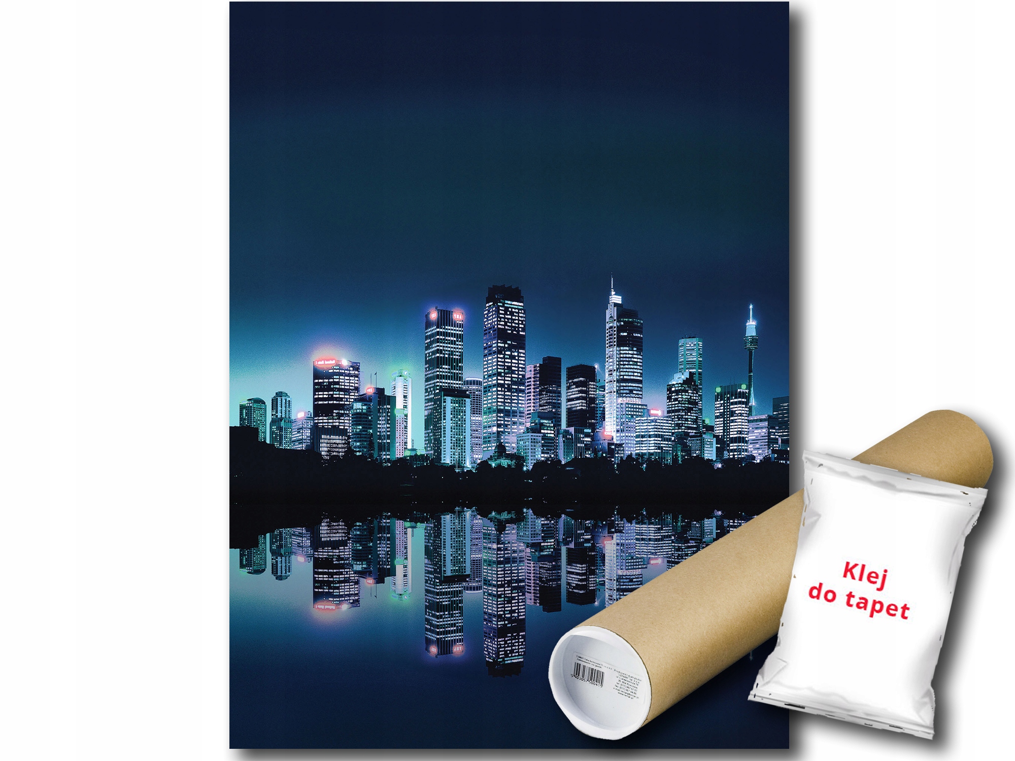 Fototapeta Mesto Svetla 1D Panxl 206x275 F051