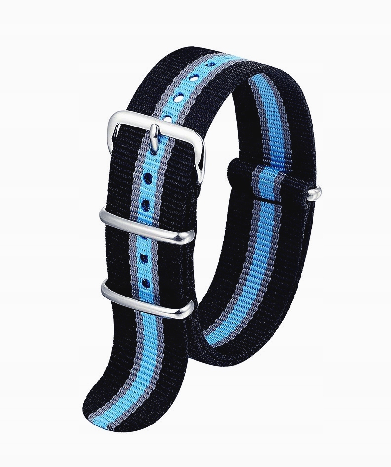 

Pasek do zegarka Nato strong Bumvor 22mm wzór #134