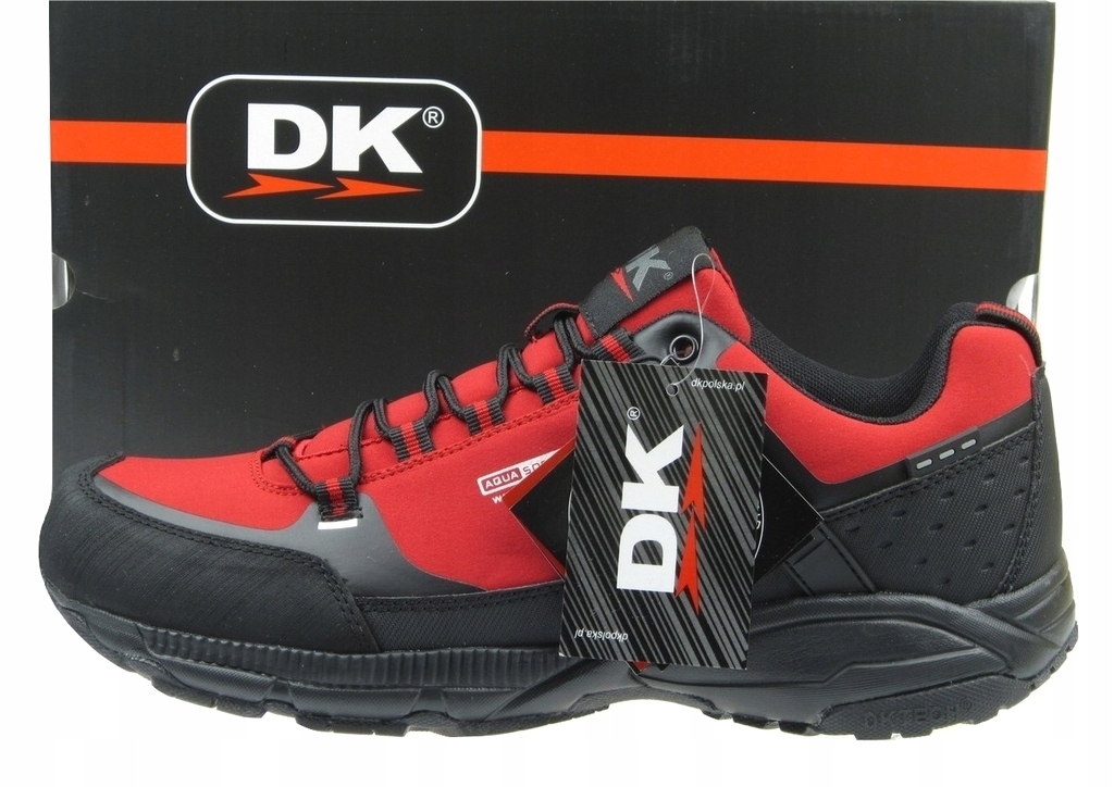 Buty Trekkingowe DK PREDATOR Trekking SoftShell 45 Stan opakowania oryginalne