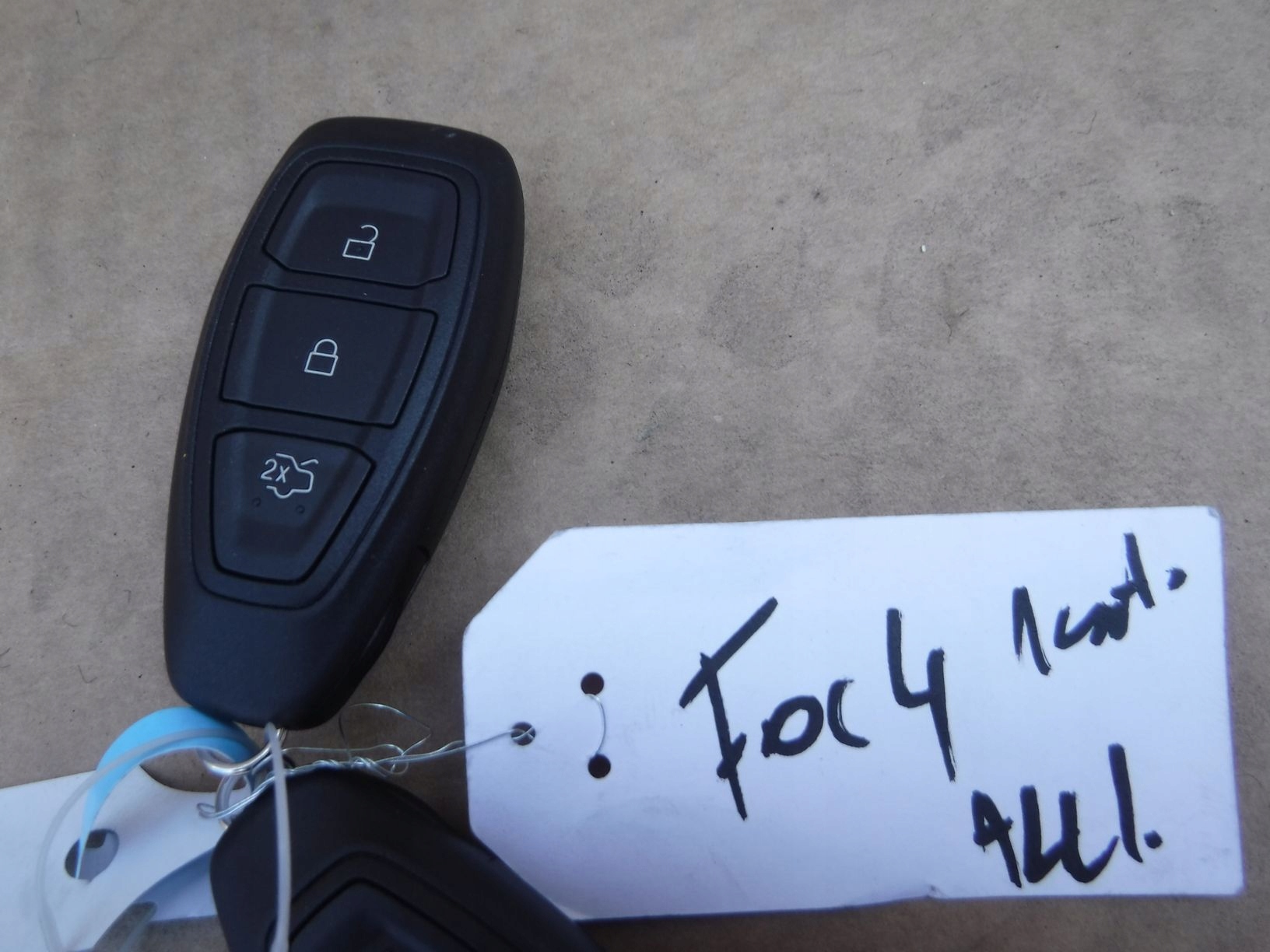 Kluczyk KEYLESS FORD FOCUS MK4 2018-