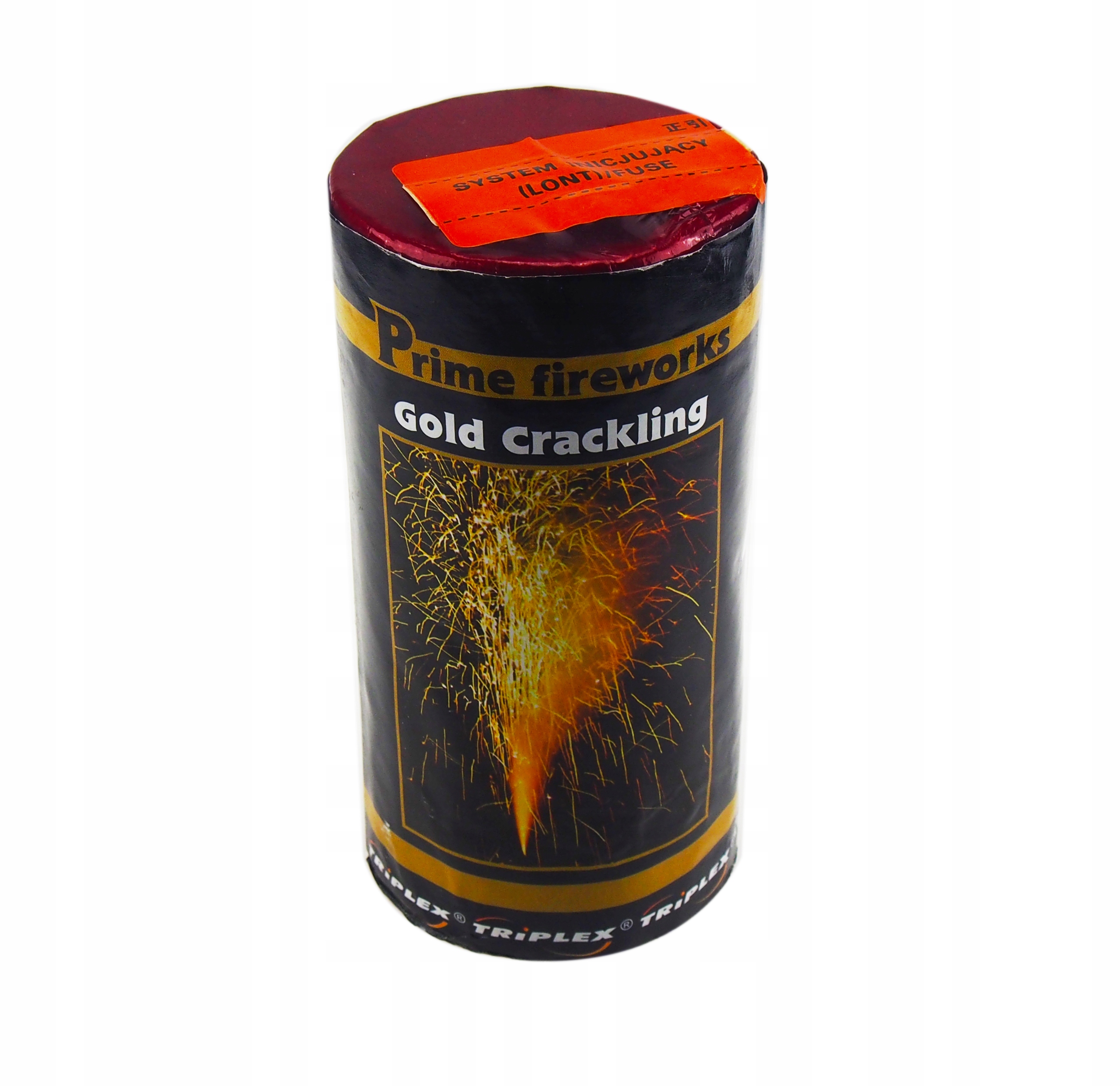 

Gold Crackling TXF183 Fontanna Iskier Triplex