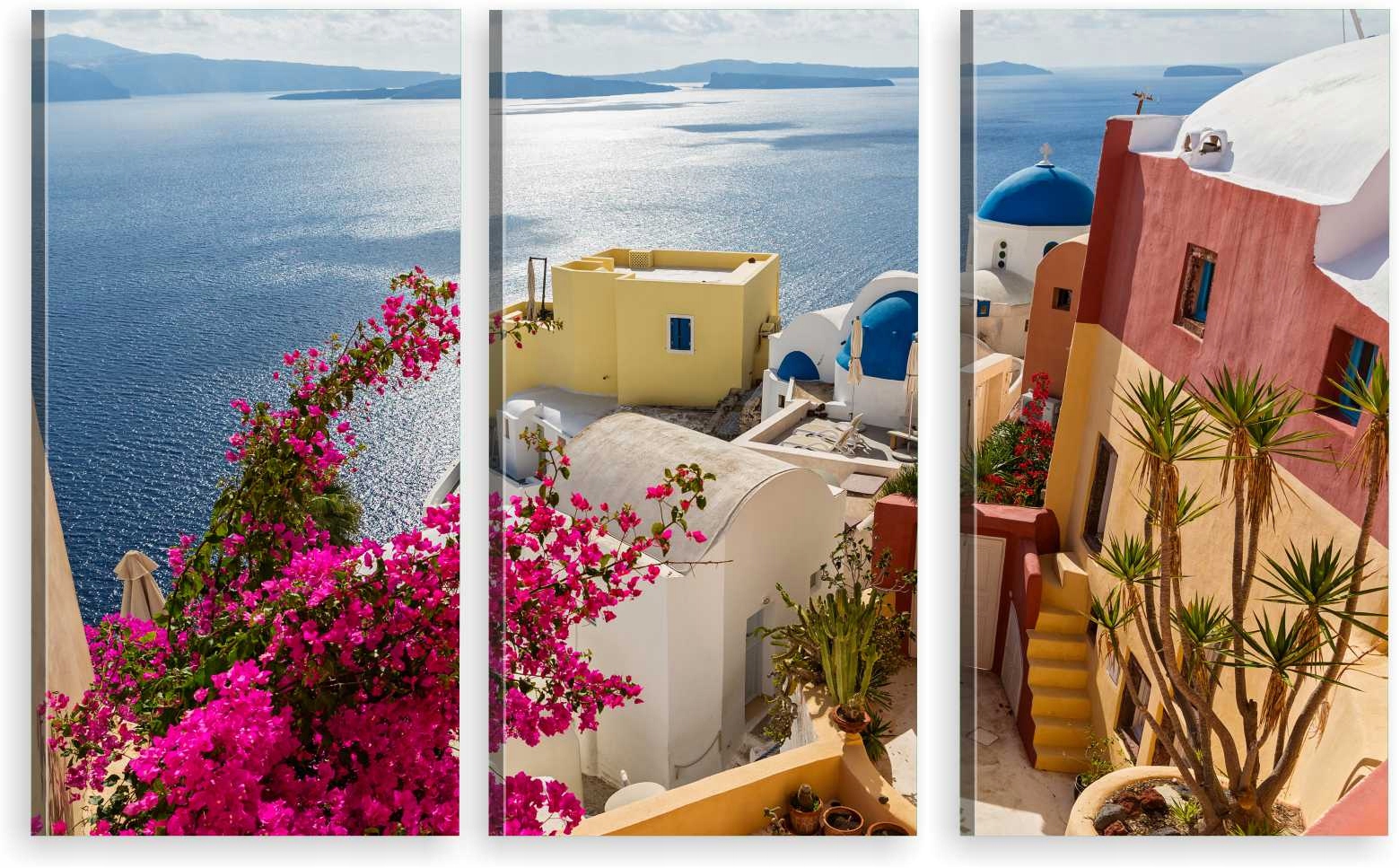 

Tryptyk Obraz Na Ścianę Grecja Widok 980 Wzorów