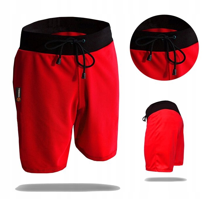 

Krótkie męskie spodenki Derby anatomiczny pas XL 2
