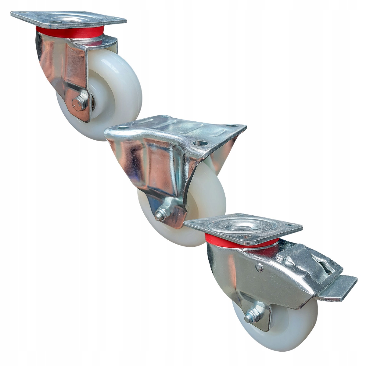 KÓŁKA,KOŁO,KÓŁKO,KOŁA WÓZKI HAMULEC FI 80 -200 kg Marka WIKO