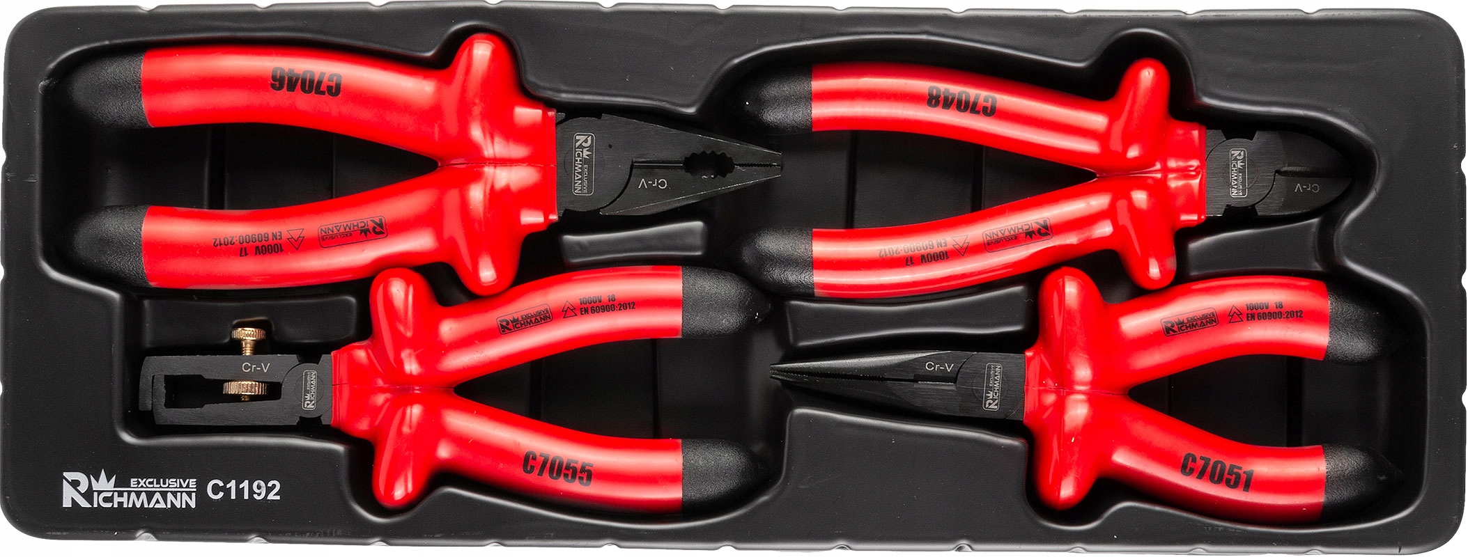 C1192 SZCZYPCE IZOLOWANE 4el WKLAD Accessories Included Yes