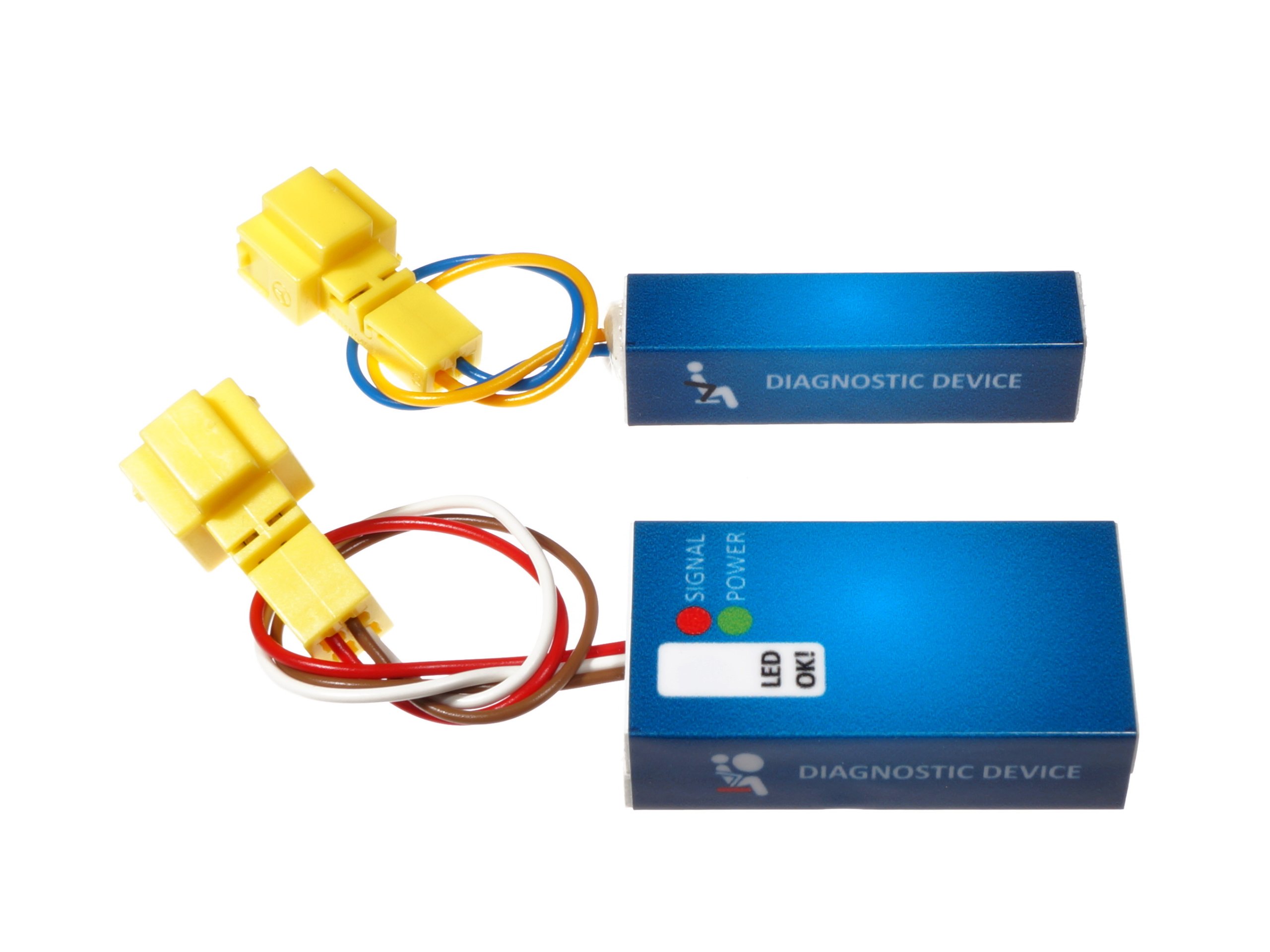 Emulator maty SRS do Mercedes C W204 2007- 2014