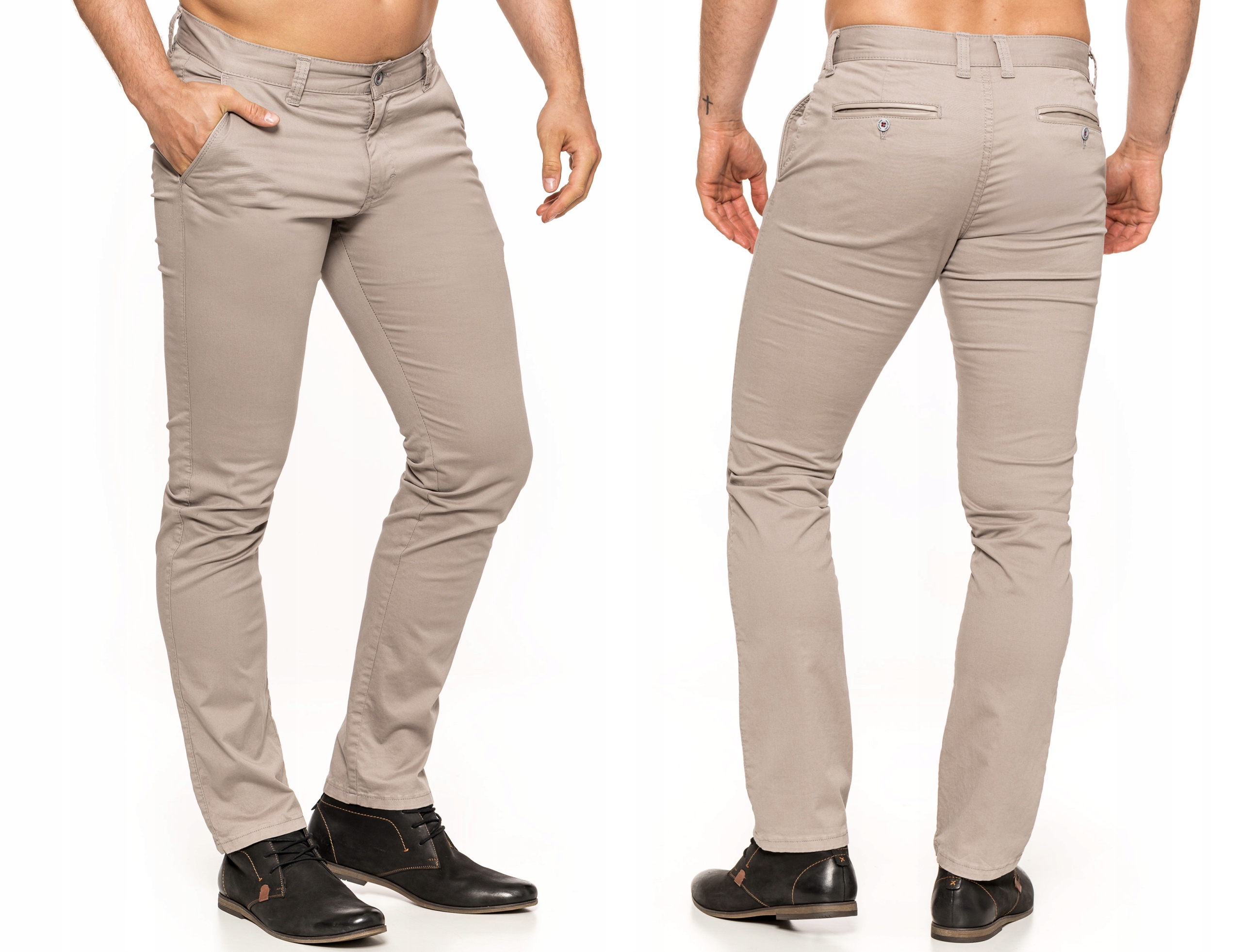 

Spodnie Męskie Chinos Vankel Jeans 073 - 106cm/L32