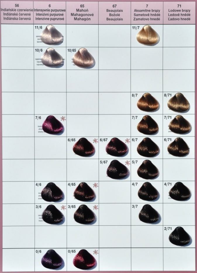 SUBRINA FARBA UNIQUE 100ml + CREMEOXYD 100ml Marka Subrina