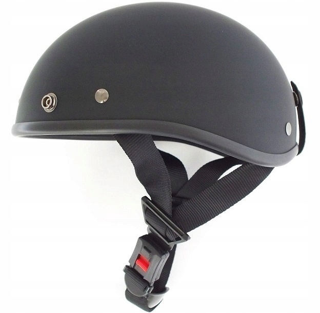KASK HEADCAP CZARNY MAT KASKI Z DASZKIEM HARLEY XL