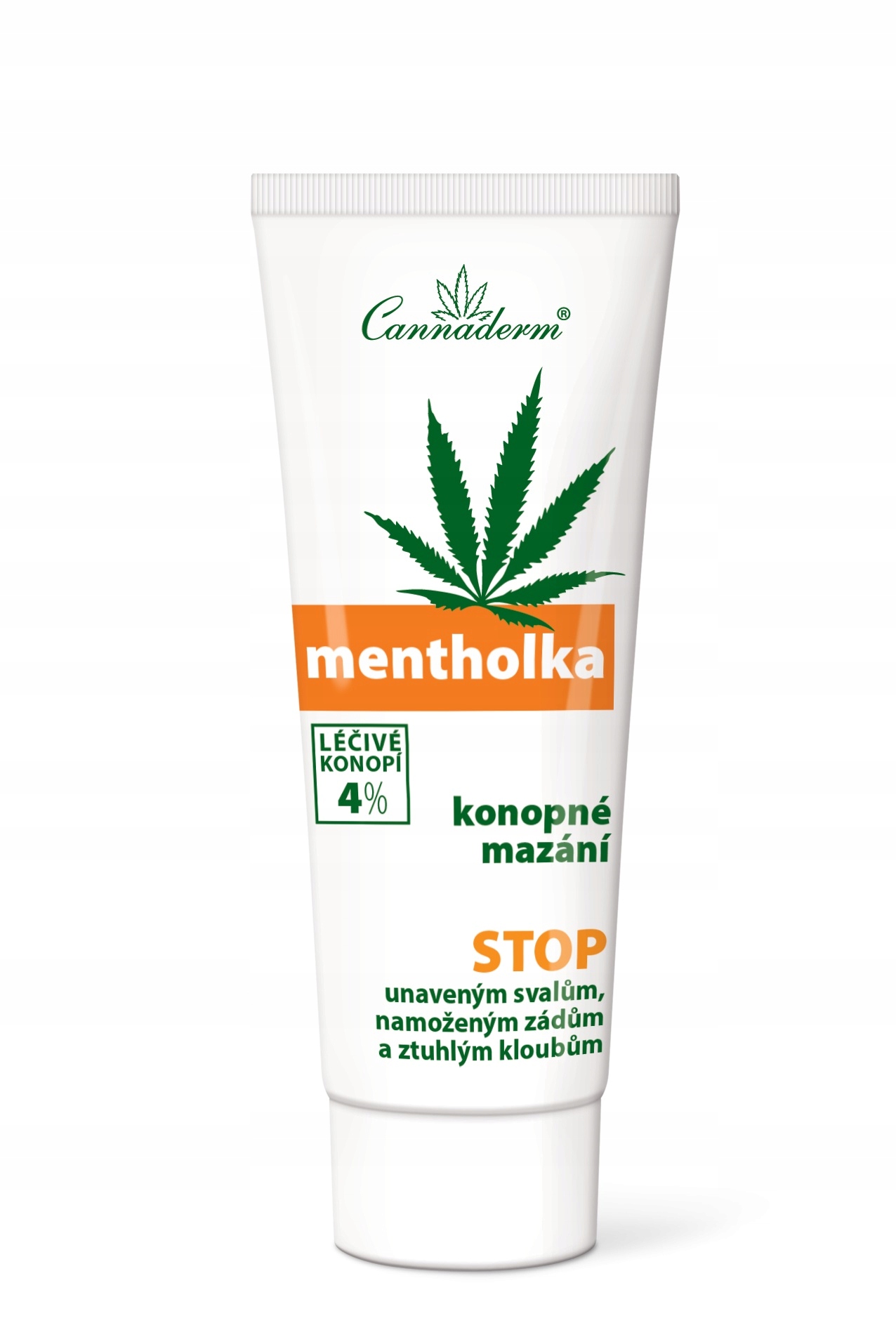 

Mentholka Maść Żel Chłodząca Olej Konopny 4% 200ml
