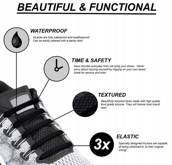 SZNURÓWKI ELASTYCZNE GUMOWE DO BUTÓW 12 KOLORÓW Marka inna