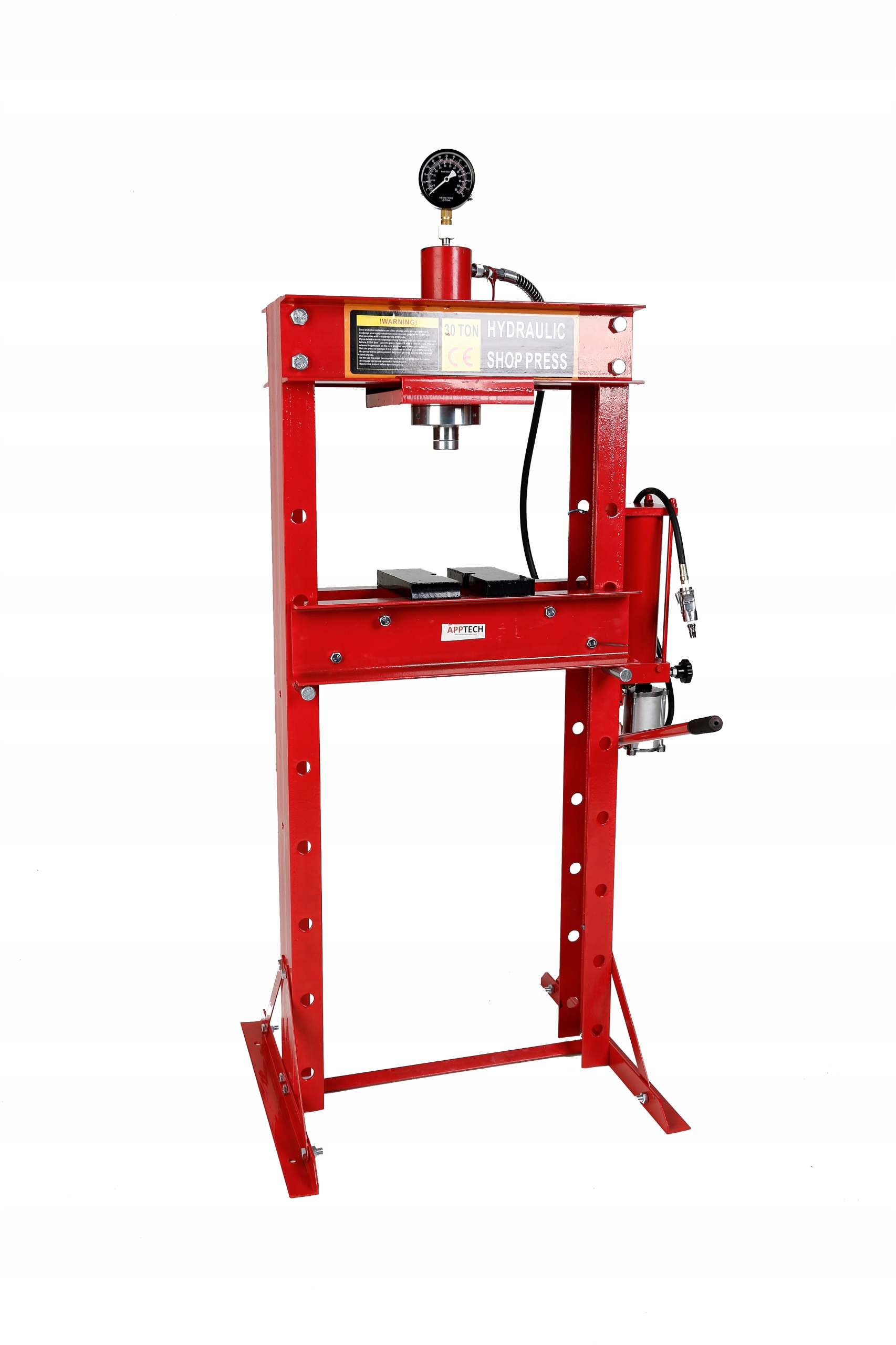 Гидравлический и пневматический пресс 30T Сильный Твердый
