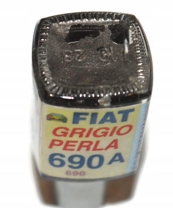 FIAT 690A GRIGIO PERLA LAKIER ZAPRAWKA DO RYS ARA 10 ML