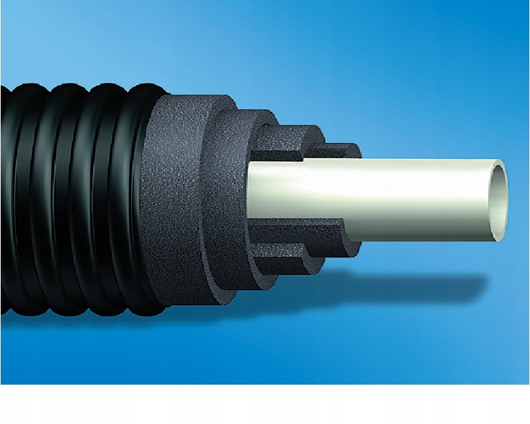 UPONOR RURA PREIZOLOWANA POJEDYNCZA 1X40X3,7/175