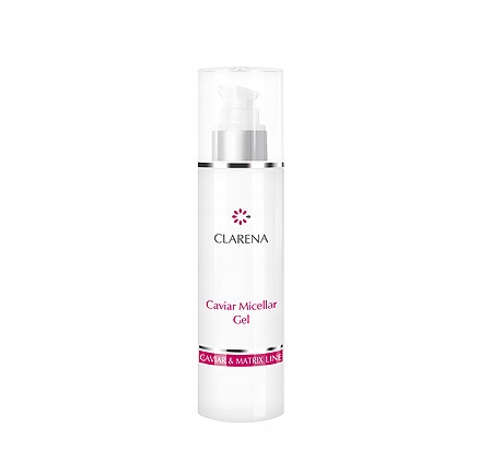 

Clarena Caviar Micellar Gel Micelarny Żel Kawiorow