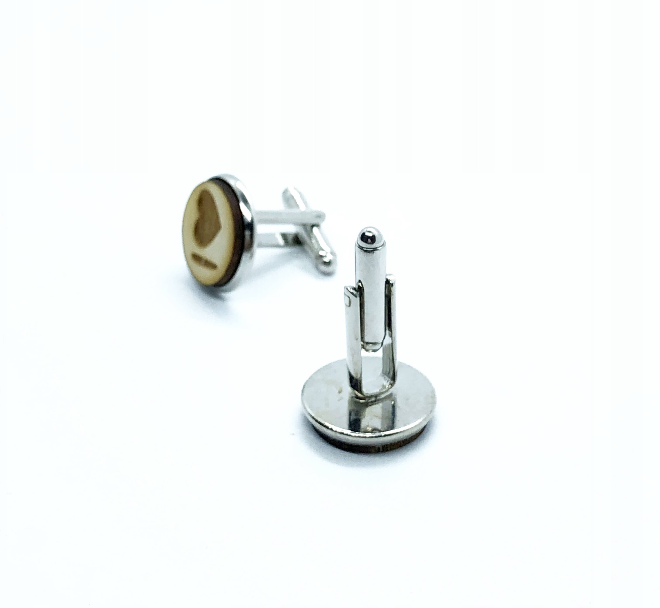 SPINKI DO MANKIETÓW DREWNIANE - wzory do wyboru Marka Inna marka