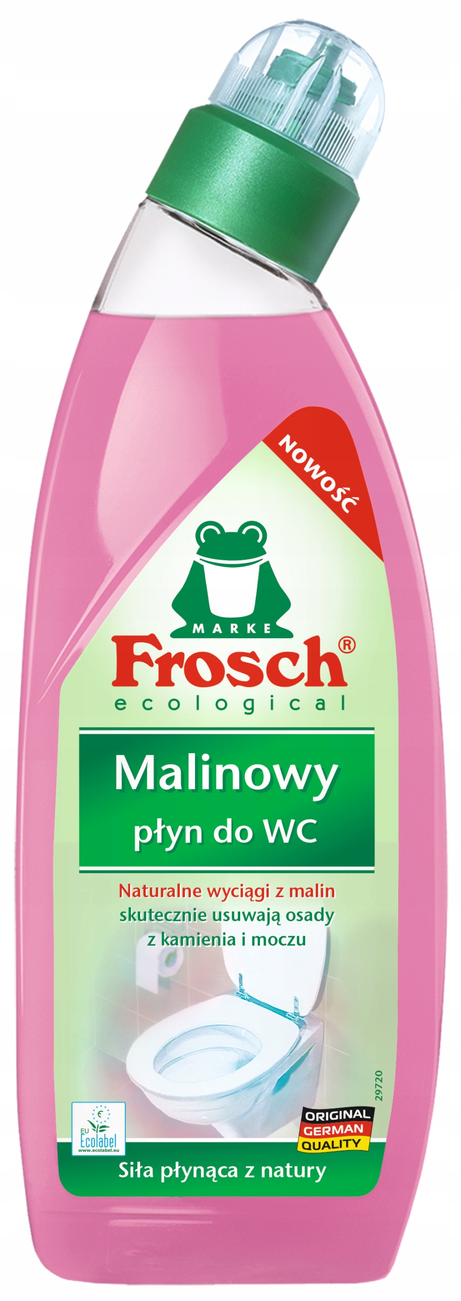 

Frosch Malinowy Płyn do Wc 750ml