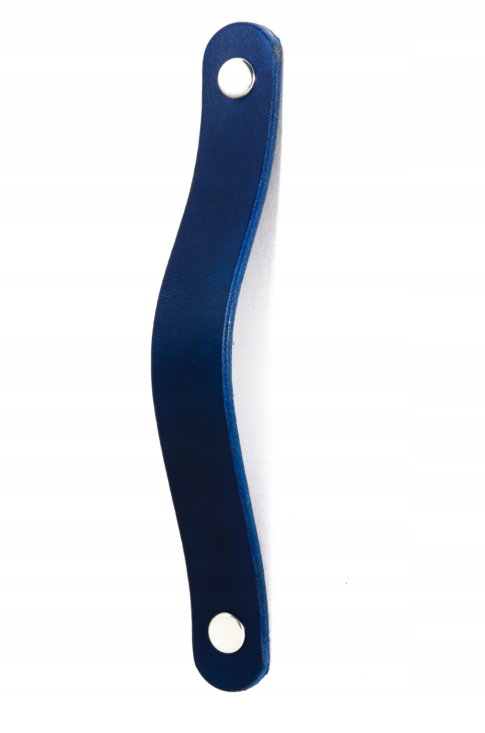 

Skórzany uchwyt meblowy Coloriso Navy Blue 96mm
