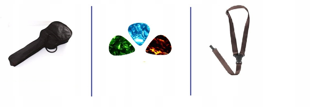 UKULELE SOPRANOWE STRUNY AQUILLA - SUPER JAKOŚĆ ! Rodzaj sopranowe