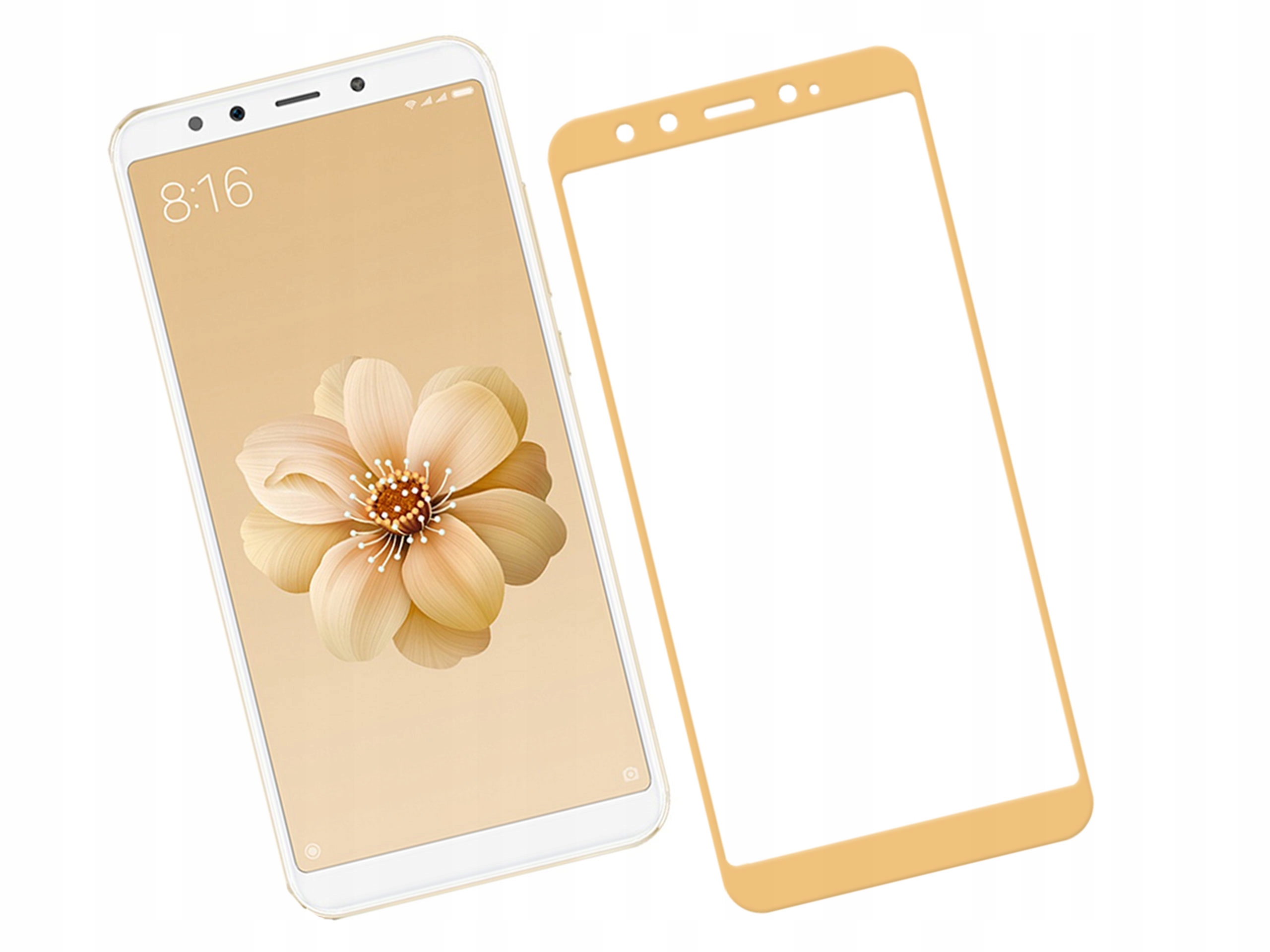 

Szkło 3D 9H zaokrąglone Xiaomi Mi 6X Złoty