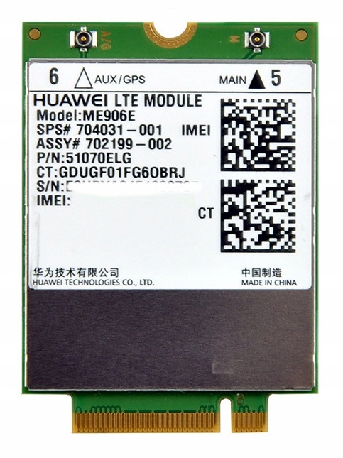 Mobilný modul Hp LT4112 Lte/hspa+ 4G E5M74AA Hp
