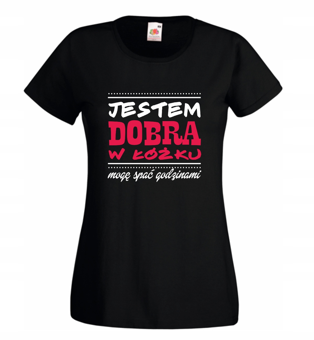 

Koszulka damska Jestem Dobra W Łóżku Spanie r XL